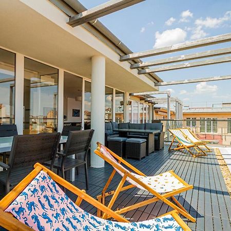 Luxury Apartment With Balcony In Downtown Budapest Exterior foto
