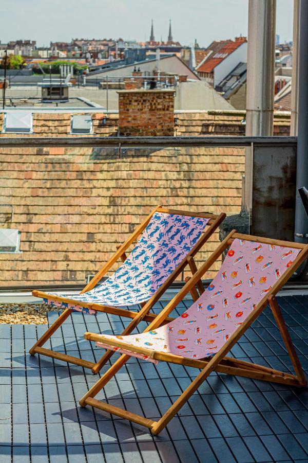 Luxury Apartment With Balcony In Downtown Budapest Exterior foto